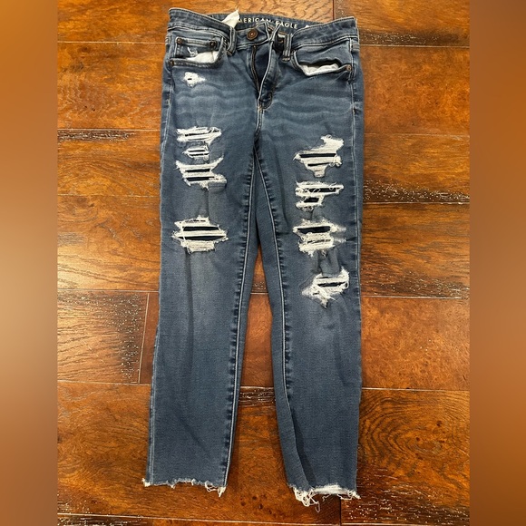 American Eagle - High Rise Jeggings - Picture 1 of 3